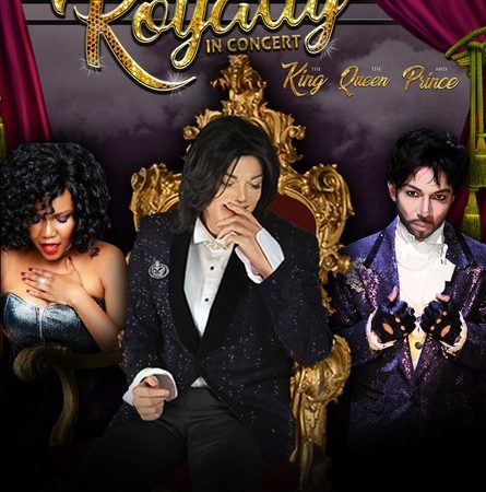 Royalty In Concert The King The Queen Prince 