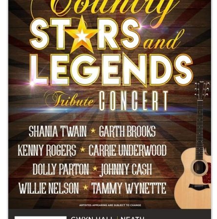 Country Stars Legends Tribute Concert 