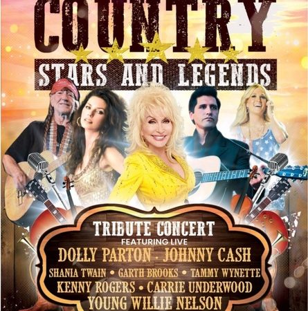 Country Stars Legends Tribute Concert 