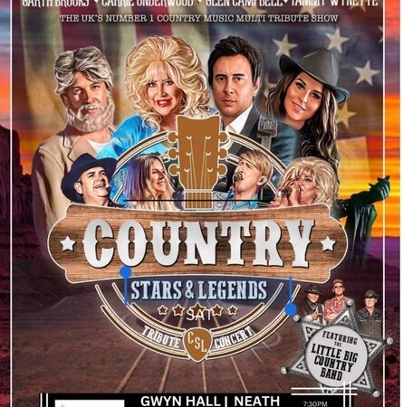 Country Stars Legends  