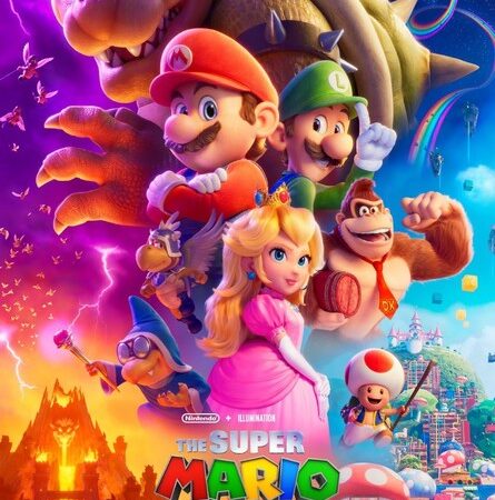 The Super Mario Bros Movie 