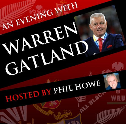 An Evening With Warren Gatland 