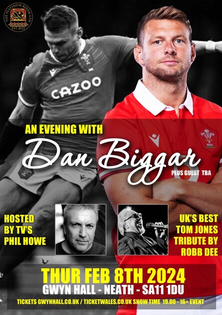 An Evening With Dan Biggar 