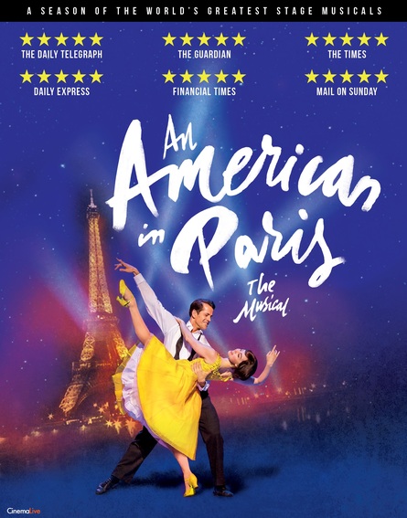 An American In Paris The Musical 