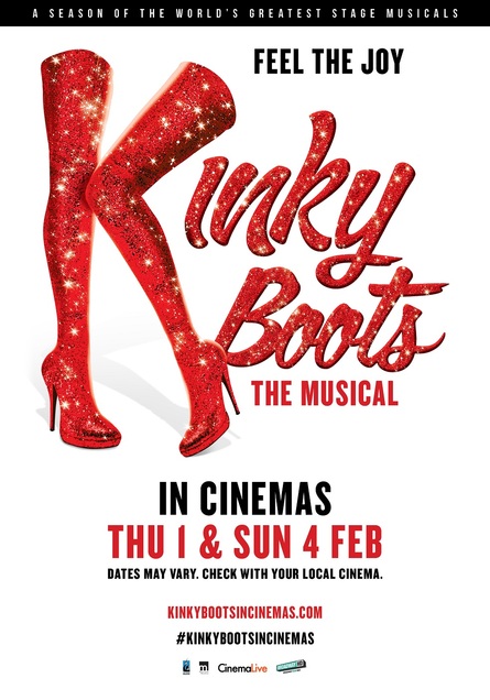 Kinky Boots The Musical On The Big Screen 