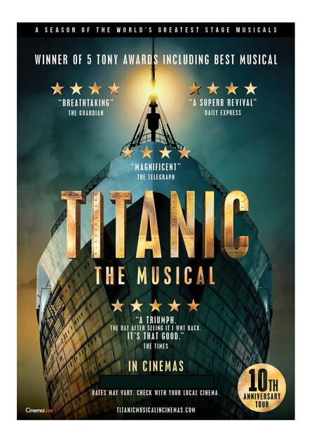 Titanic The Musical New Event 