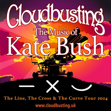 Cloudbusting The Music Of Kate Bush  Tour 