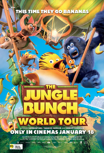 The Jungle Bunch World Tour 