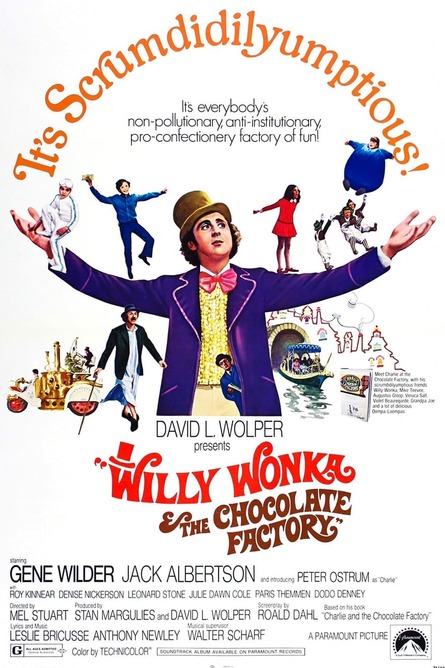 Willy Wonka And The Chocolate Factory 