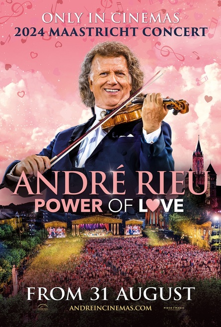 Andr Rieus  Maastricht Concert Power Of Love 