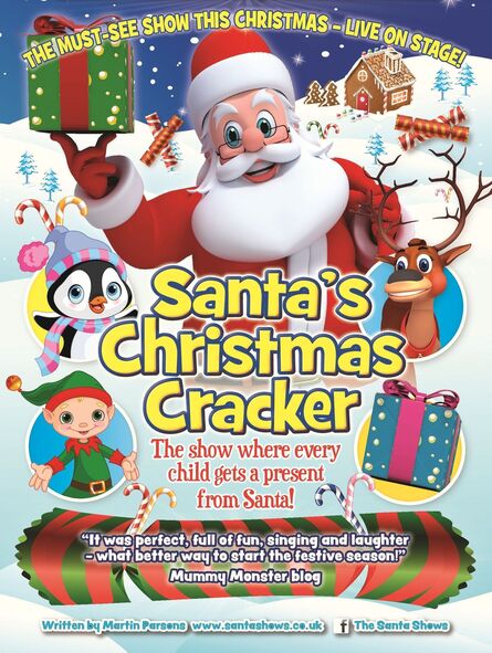 Santas Christmas Cracker 