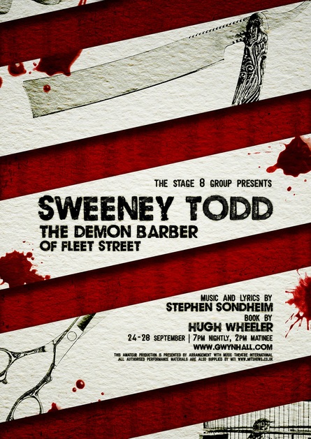 Sweeney Todd A Musical Thriller 