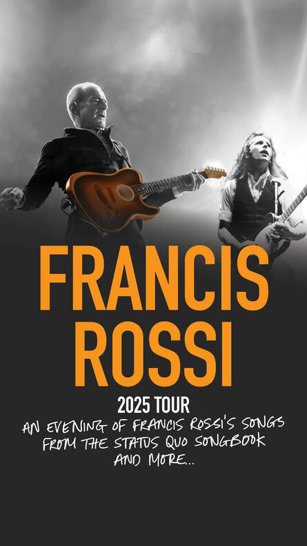 An Evening Of Francis Rossis Songs From The Status Quo Songbook And More 