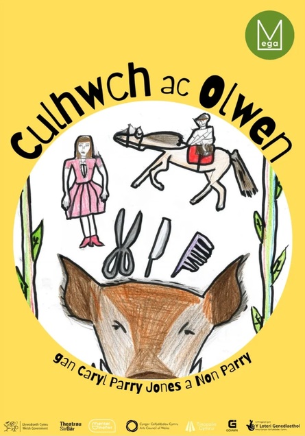 Cwmni Mega Yn Cyflwyno Culhwch Ac Olwen 