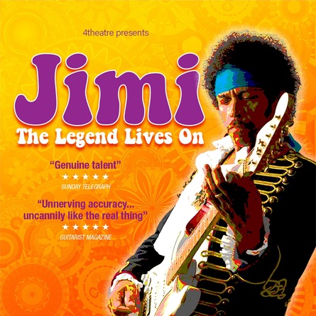 Jimi The Legend Lives On 