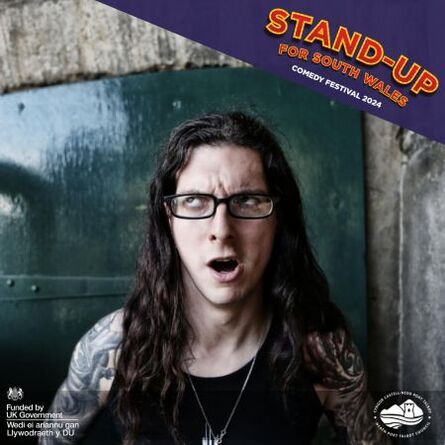 Andrew Oneill Geburah Stand Up For South Wales Comedy Festival 