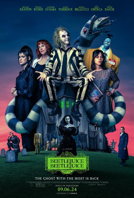 Beetlejuice Beetlejuice Private Screening 