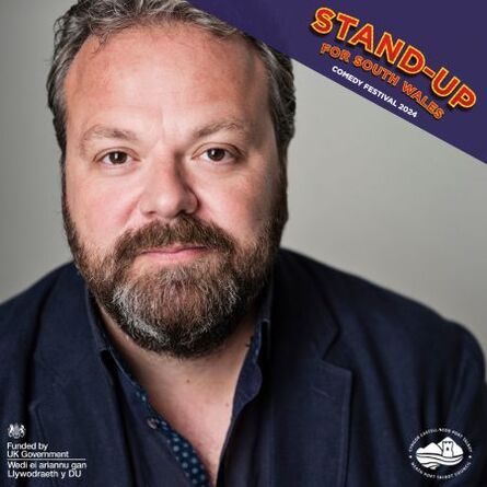 Hal Cruttenden Stand Up For South Wales Comedy Festival 