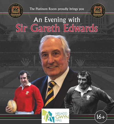 An Evening With Sir Gareth Edwards 