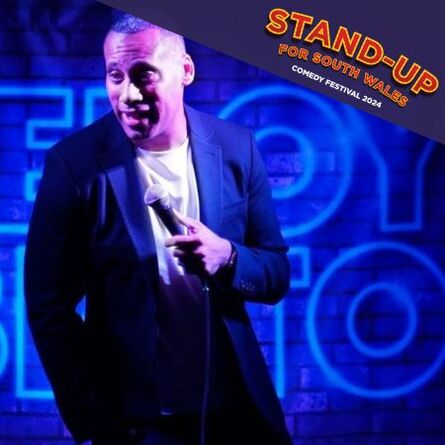 Leroy Brito Stand Up For South Wales Comedy Festival 