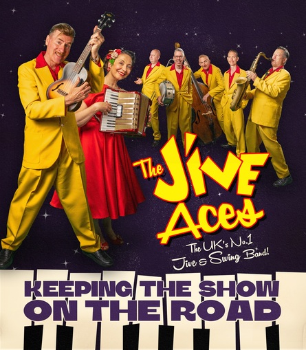 The Jive Aces Keeping The Show On The Road 