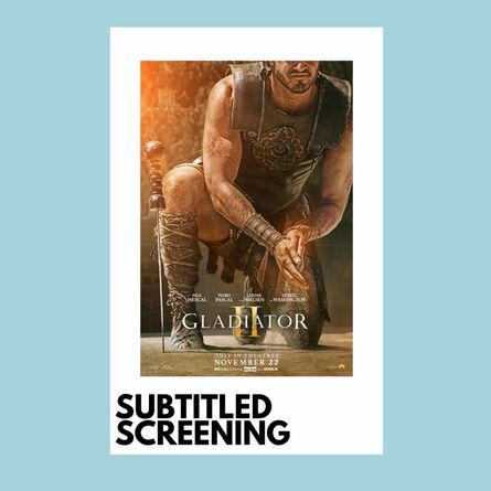 Gladiator Ii Subtitled 