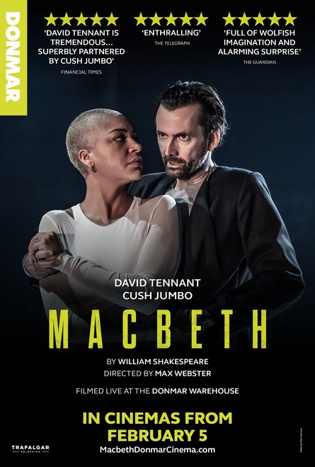 Macbeth David Tennant Cush Jumbo 