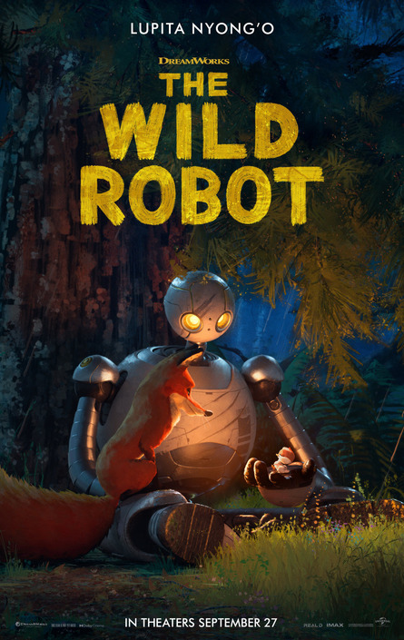 The Wild Robot Relaxed 