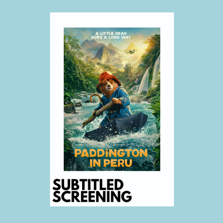 Paddington In Peru Subtitled 