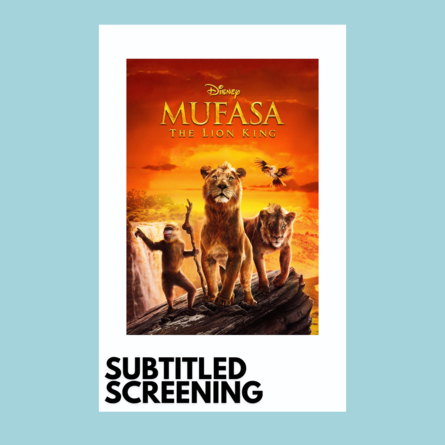 Mufasa The Lion King Subtitled 