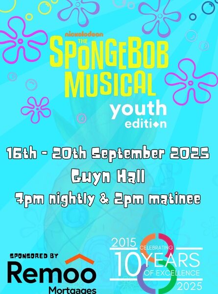 SpongeBob the musical - Youth Edition - Gwyn Hall