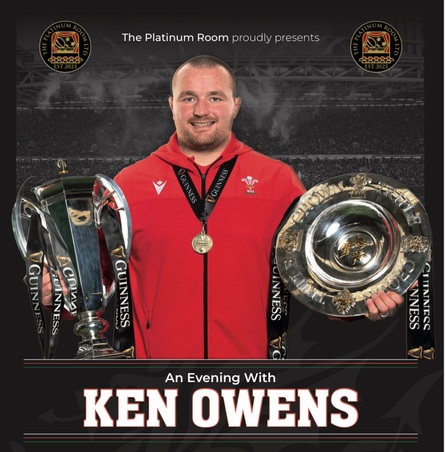 An Evening With Ken Owens 