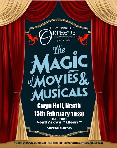 Morriston Orpheus Choir The Magic Of Movies And Musicals 