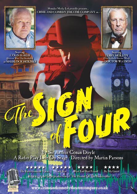 Sherlock Holmes The Sign Of Four A Radio Play Live On Stage 