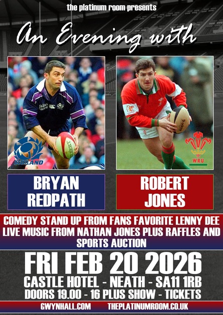 An Evening With Bryan Redpath Robert Jones 