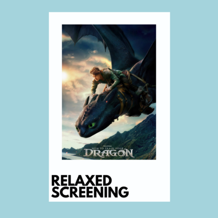 How To Train Your Dragon Relaxed 