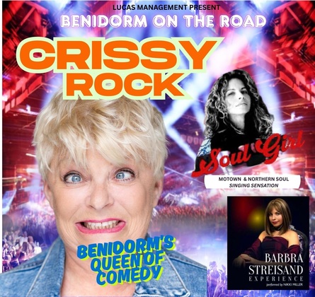 Lucas Management Present Benidorm On The Road 