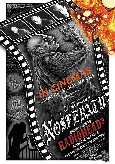 Radiohead X Nosferatu A Symphony Of Horror 