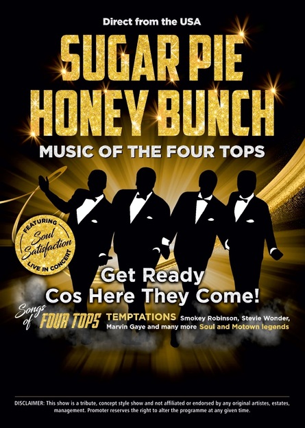 Sugar Pie Honey Bunch 
