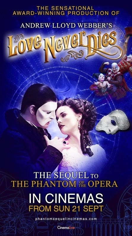 Andrew Lloyd Webbers Love Never Dies 
