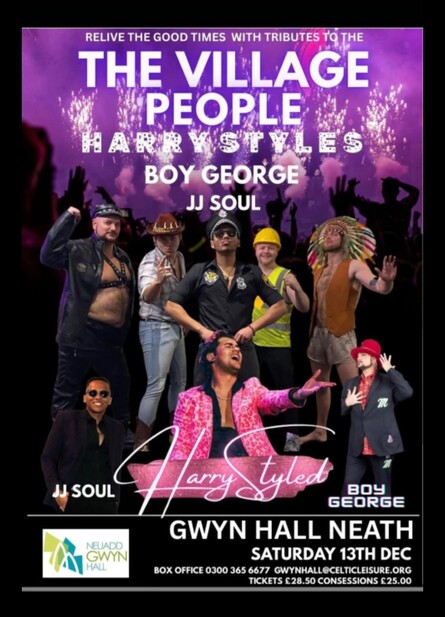 Relive The Good Times With Tributes To The Village People More 