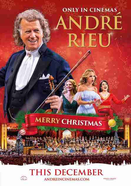 Andr Rieus  Christmas Concert Merry Christmas 