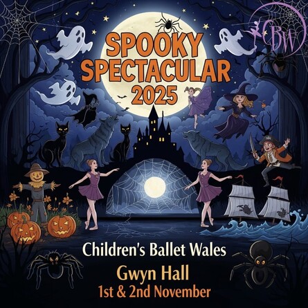 Childrens Ballet Wales Presents Spooky Spectacular 
