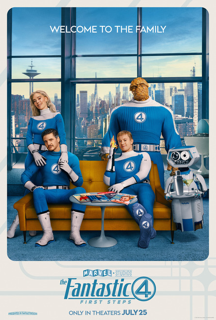 The Fantastic Four First Steps Subtitled 