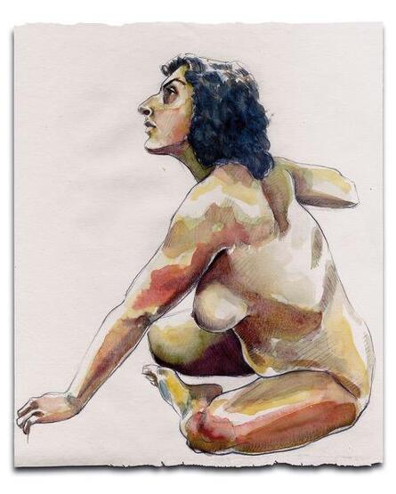 Life Drawing Masterclass With Simon Goss 