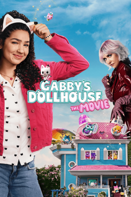 Gabbys Dollhouse The Movie 