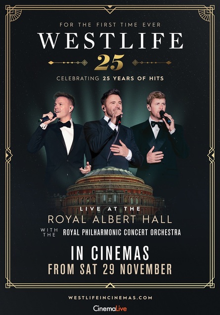 Westlife Royal Albert Hall Th Anniversary 