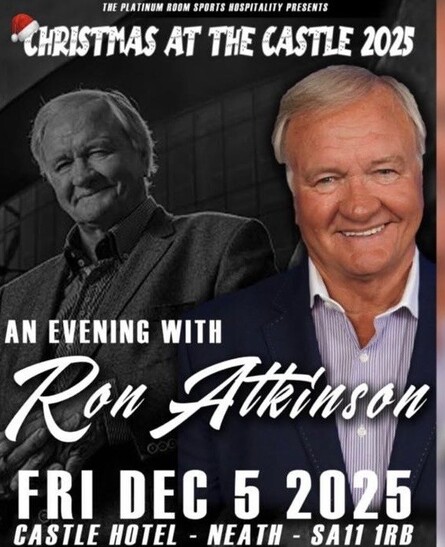 An Evening With Ron Atkinson 