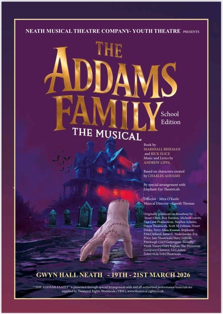 The Addams Family Youth Edition 