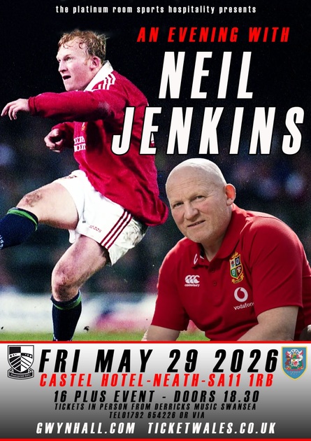 An Evening With Neil Jenkins 